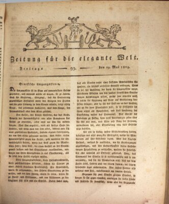 Zeitung für die elegante Welt Freitag 19. Mai 1809