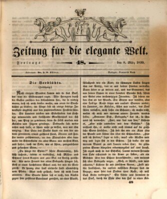 Zeitung für die elegante Welt Freitag 8. März 1839
