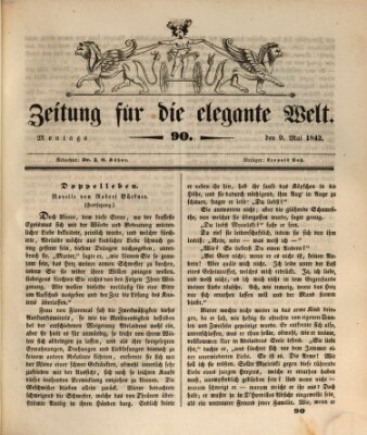 Zeitung für die elegante Welt Montag 9. Mai 1842