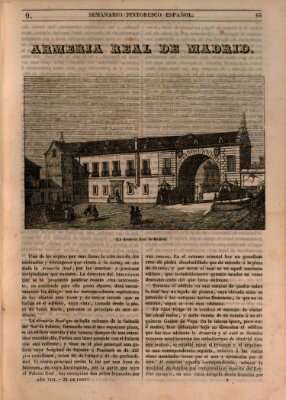 Semanario pintoresco español Sonntag 26. Februar 1843