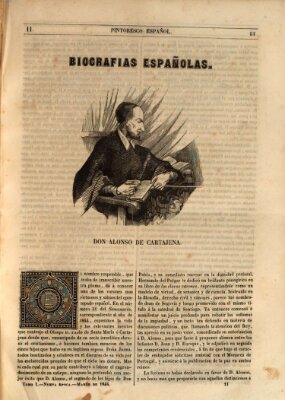 Semanario pintoresco español Sonntag 15. März 1846