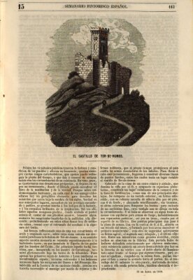 Semanario pintoresco español Sonntag 15. April 1849