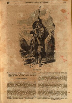 Semanario pintoresco español Sonntag 20. Mai 1849