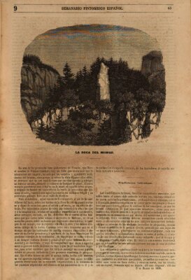 Semanario pintoresco español Sonntag 3. März 1850