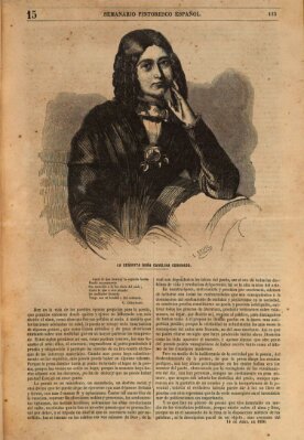 Semanario pintoresco español Sonntag 14. April 1850