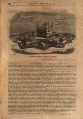 Semanario pintoresco español Sonntag 9. Juni 1850