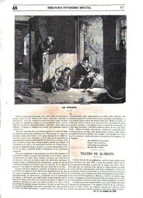 Semanario pintoresco español Sonntag 30. November 1851