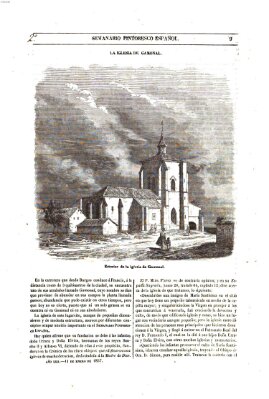 Semanario pintoresco español Sonntag 11. Januar 1857
