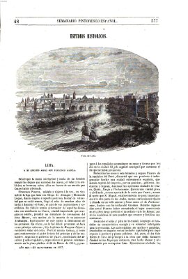 Semanario pintoresco español Sonntag 29. November 1857