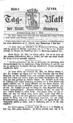 Tag-Blatt der Stadt Bamberg (Bamberger Tagblatt) Donnerstag 5. Mai 1864