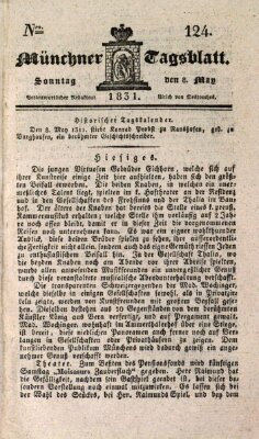 Münchener Tagblatt Sonntag 8. Mai 1831