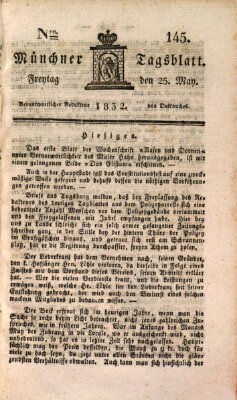 Münchener Tagblatt Freitag 25. Mai 1832
