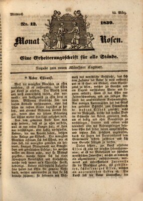 Neues Tagblatt für München und Bayern Mittwoch 13. März 1839