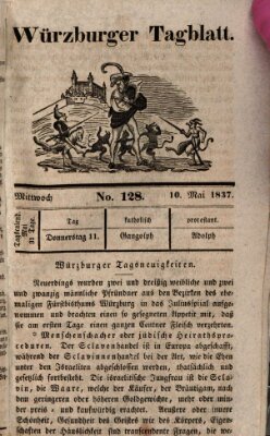 Würzburger Tagblatt Mittwoch 10. Mai 1837