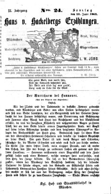 Hans von Hackelberg's Erzählungen Sonntag 14. Juni 1863