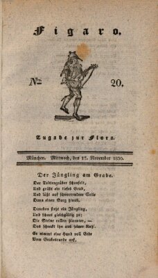 Figaro (Baierische National-Zeitung) Mittwoch 17. November 1830