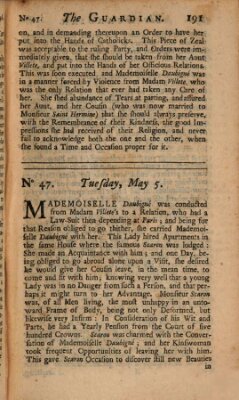 The Englishman Freitag 5. Mai 1713