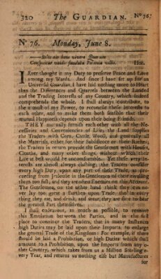The Englishman Donnerstag 8. Juni 1713