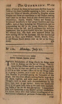 The Englishman Donnerstag 20. Juli 1713