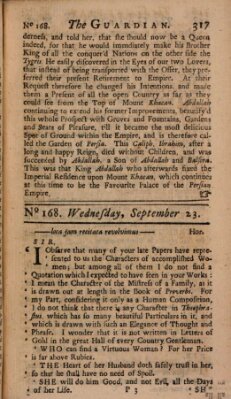 The Englishman Samstag 23. September 1713