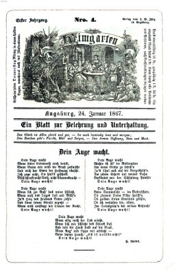 Heimgarten Donnerstag 24. Januar 1867