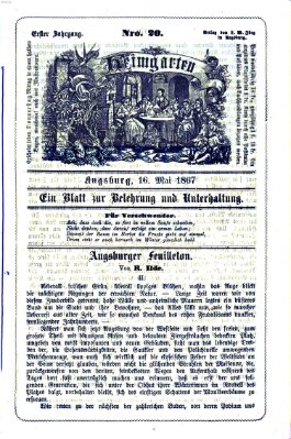 Heimgarten Donnerstag 16. Mai 1867