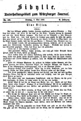 Sibylle (Würzburger Journal) Dienstag 8. Mai 1860