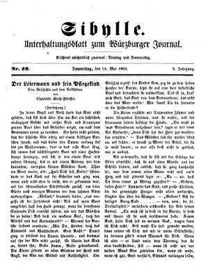 Sibylle (Würzburger Journal) Donnerstag 14. Mai 1863