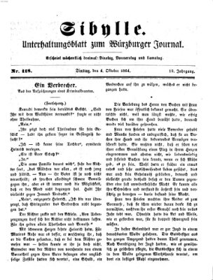 Sibylle (Würzburger Journal) Dienstag 4. Oktober 1864