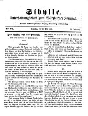 Sibylle (Würzburger Journal) Samstag 20. Mai 1865