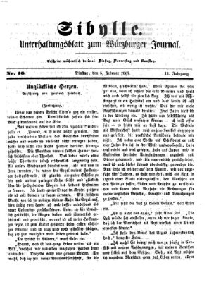Sibylle (Würzburger Journal) Dienstag 5. Februar 1867
