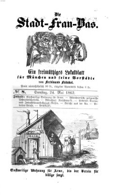 Stadtfraubas Samstag 24. Mai 1862