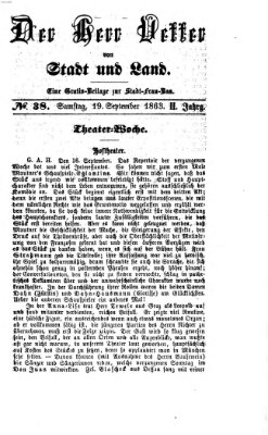 Stadtfraubas Samstag 19. September 1863