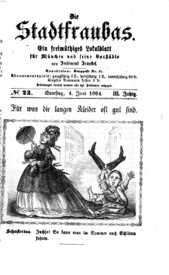 Stadtfraubas Samstag 4. Juni 1864