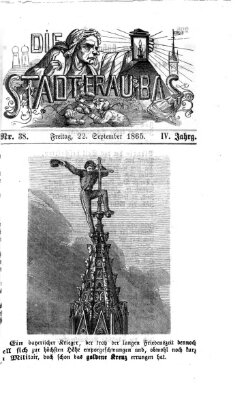 Stadtfraubas Freitag 22. September 1865