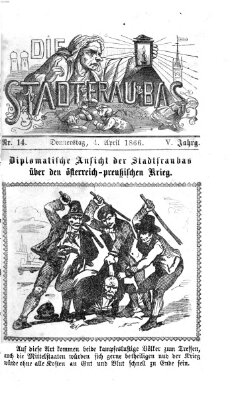 Stadtfraubas Mittwoch 4. April 1866