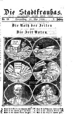 Stadtfraubas Donnerstag 10. Mai 1866