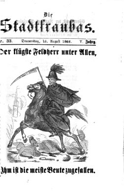 Stadtfraubas Donnerstag 16. August 1866