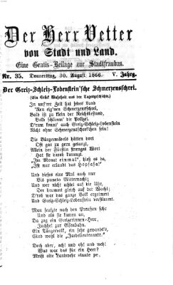 Stadtfraubas Donnerstag 30. August 1866