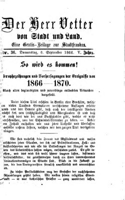 Stadtfraubas Donnerstag 6. September 1866
