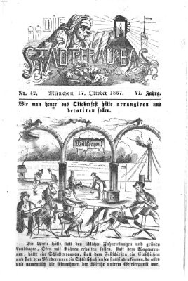 Stadtfraubas Donnerstag 17. Oktober 1867