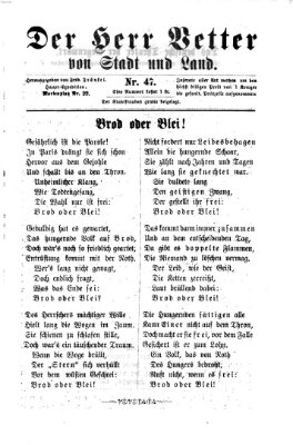 Stadtfraubas Donnerstag 21. November 1867
