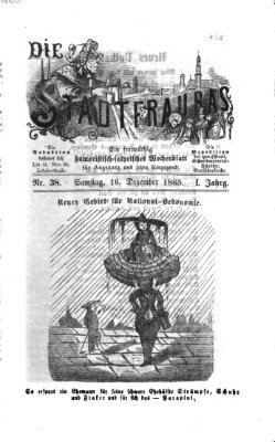 Die Stadtfraubas Samstag 16. Dezember 1865
