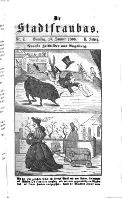 Die Stadtfraubas Samstag 13. Januar 1866
