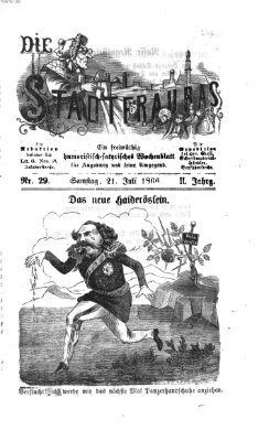 Die Stadtfraubas Samstag 21. Juli 1866