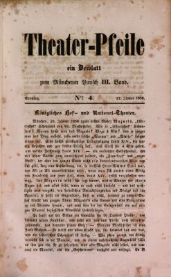 Münchener Punsch Sonntag 27. Januar 1850