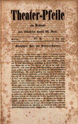 Münchener Punsch Sonntag 3. März 1850