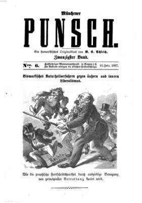 Münchener Punsch Sonntag 10. Februar 1867