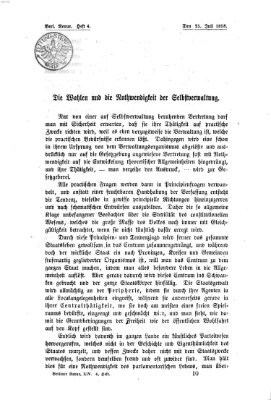 Berliner Revue Sonntag 25. Juli 1858