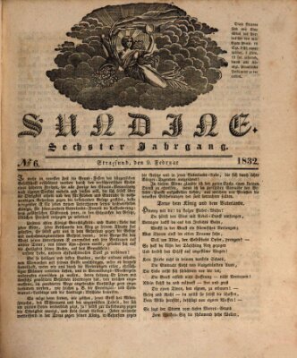 Sundine Donnerstag 9. Februar 1832